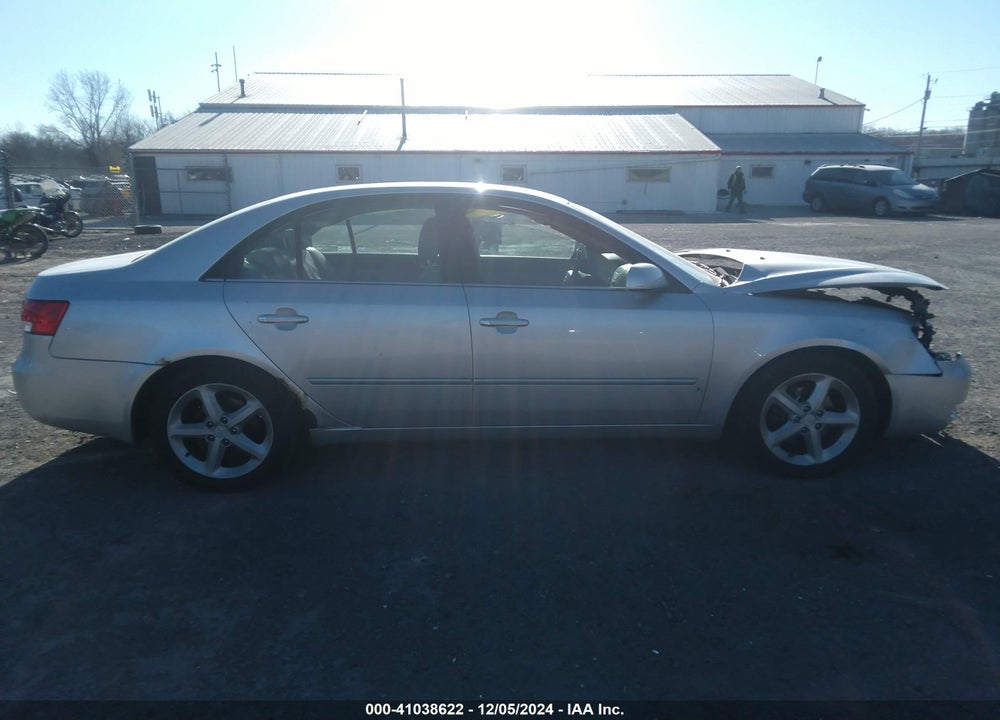2007 HYUNDAI SONATA VIN: 5NPEU46F37H193853