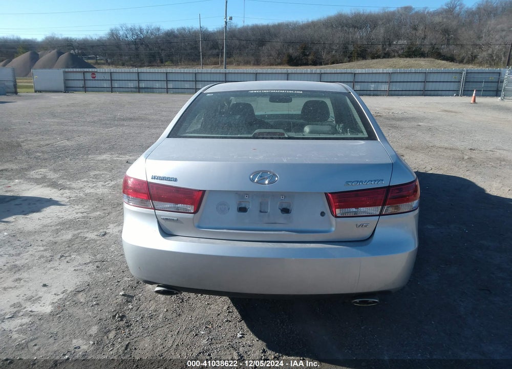 2007 HYUNDAI SONATA VIN: 5NPEU46F37H193853