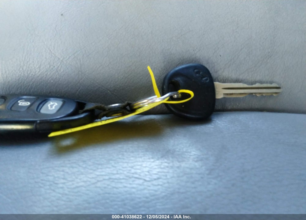 2007 HYUNDAI SONATA VIN: 5NPEU46F37H193853