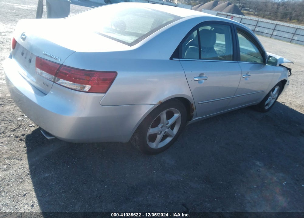 2007 HYUNDAI SONATA VIN: 5NPEU46F37H193853