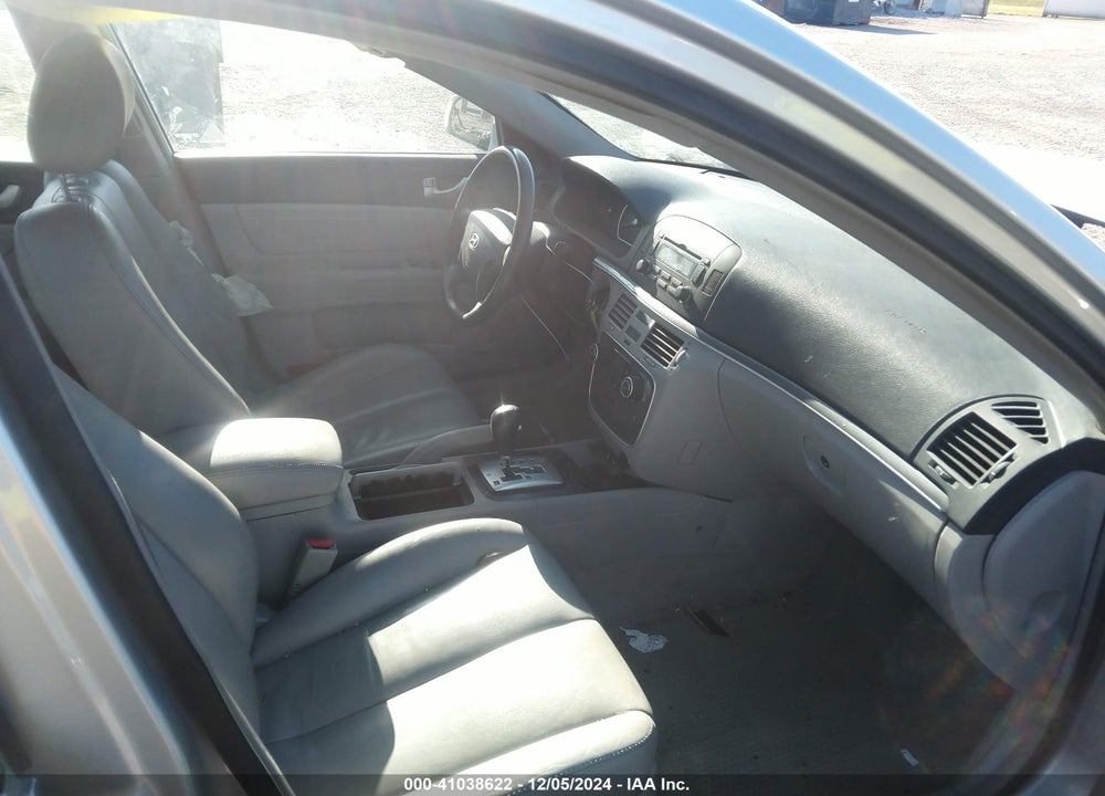 2007 HYUNDAI SONATA VIN: 5NPEU46F37H193853