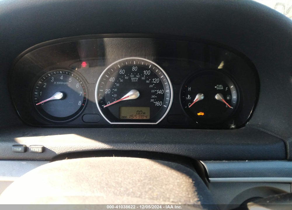 2007 HYUNDAI SONATA VIN: 5NPEU46F37H193853