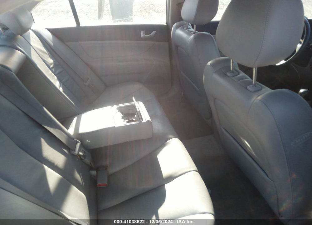 2007 HYUNDAI SONATA VIN: 5NPEU46F37H193853