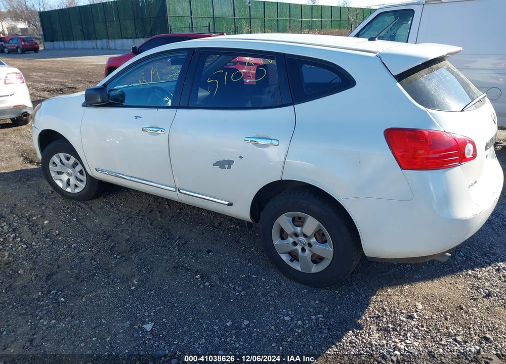 2013 NISSAN ROGUE S VIN: JN8AS5MV1DW643305