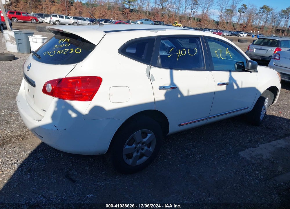 2013 NISSAN ROGUE S VIN: JN8AS5MV1DW643305