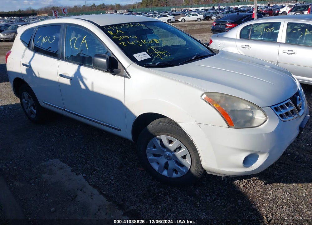 2013 NISSAN ROGUE S VIN: JN8AS5MV1DW643305
