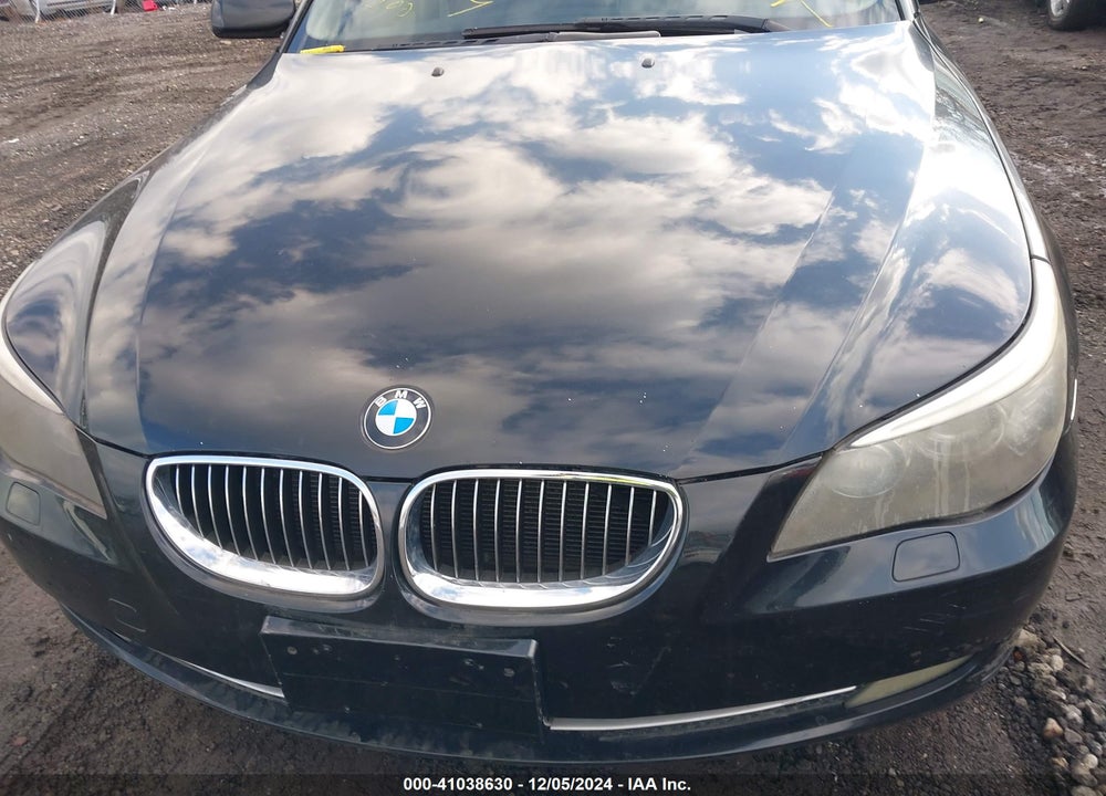 2009 BMW 535I XDRIVE VIN: WBANV935X9C135790
