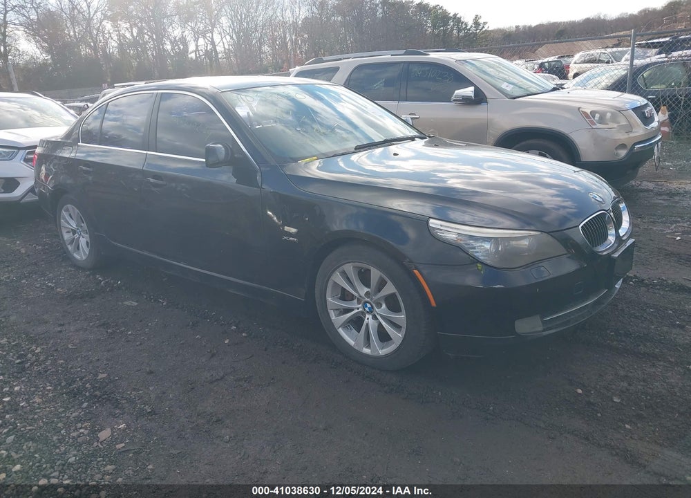 2009 BMW 535I XDRIVE VIN: WBANV935X9C135790