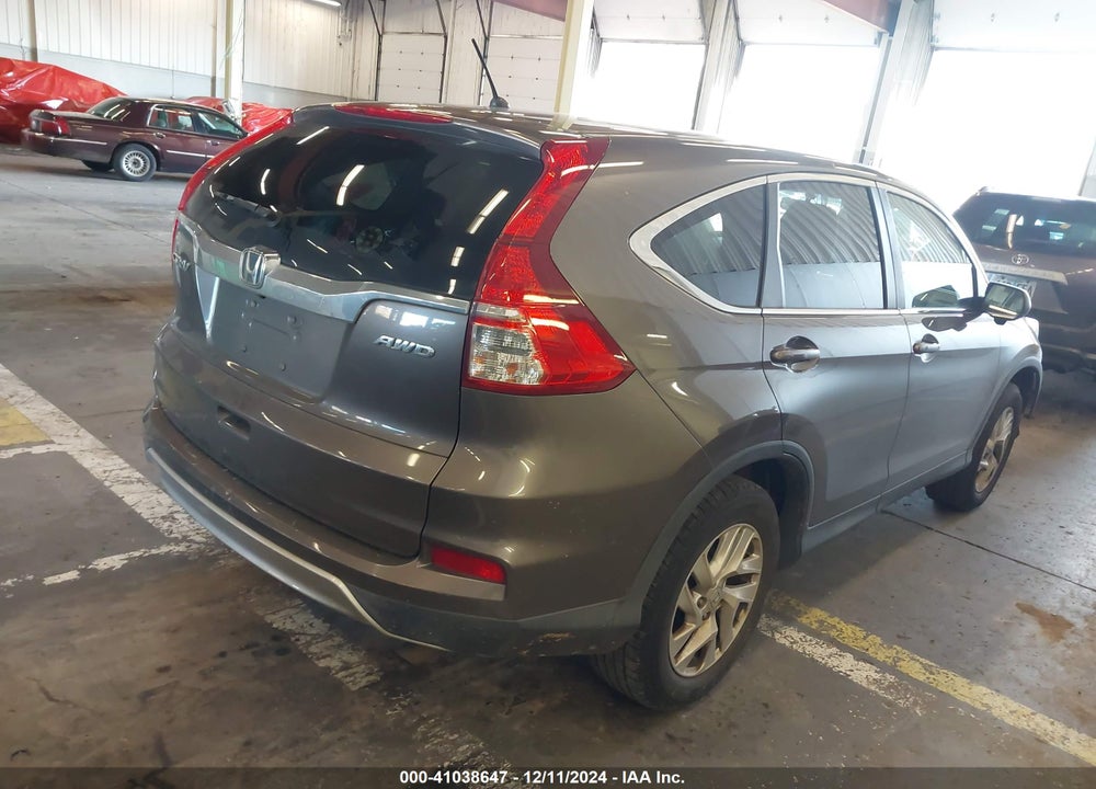 2015 HONDA CR-V EX VIN: 2HKRM4H54FH694626
