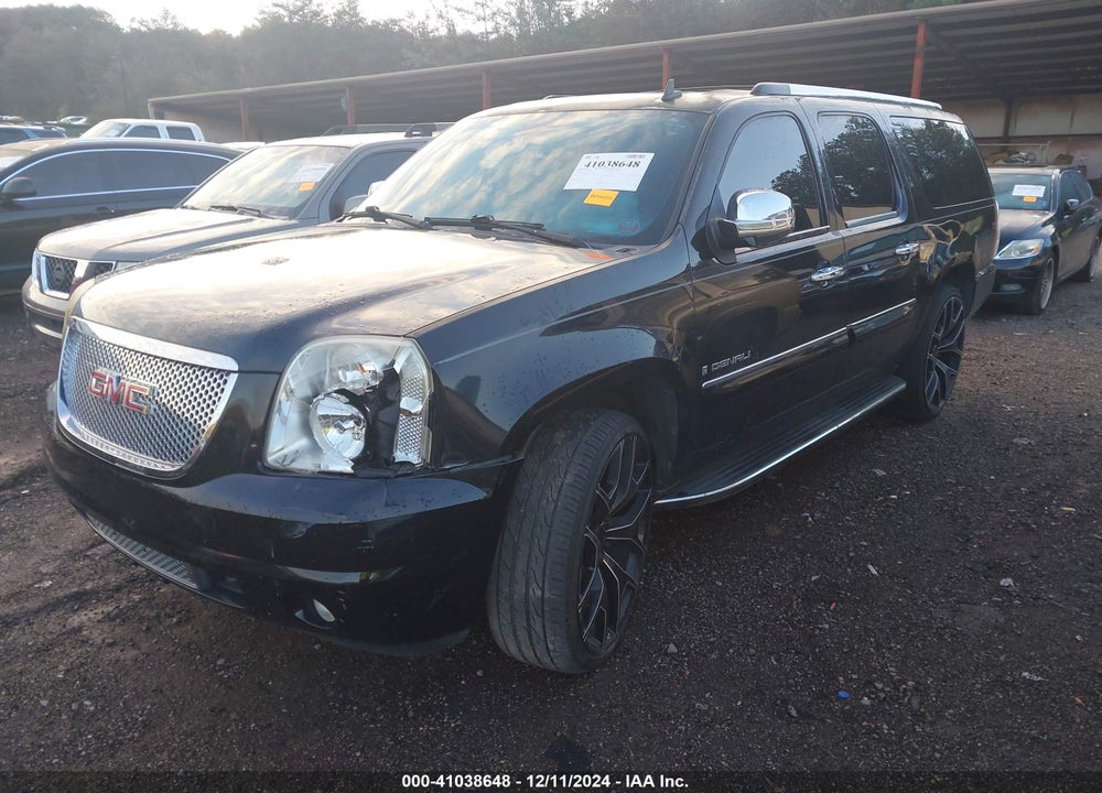 2008 GMC YUKON XL 1500 DENALI VIN: 1GKFC66808J196257