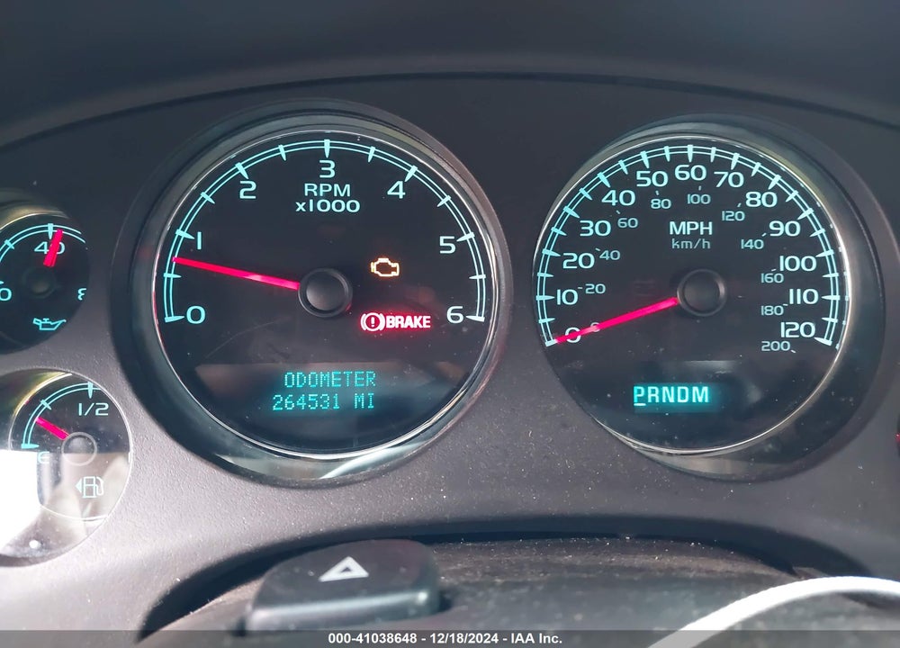 2008 GMC YUKON XL 1500 DENALI VIN: 1GKFC66808J196257