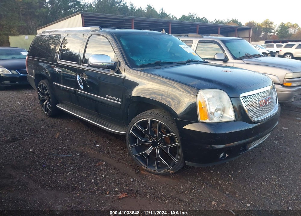 2008 GMC YUKON XL 1500 DENALI VIN: 1GKFC66808J196257