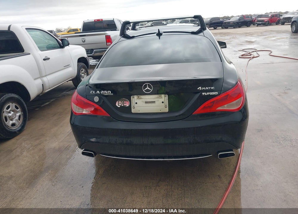 2014 MERCEDES-BENZ CLA 250 4MATIC VIN: WDDSJ4GB0EN141767