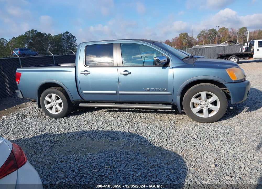 2010 NISSAN TITAN LE VIN: 1N6BA0ED4AN313619