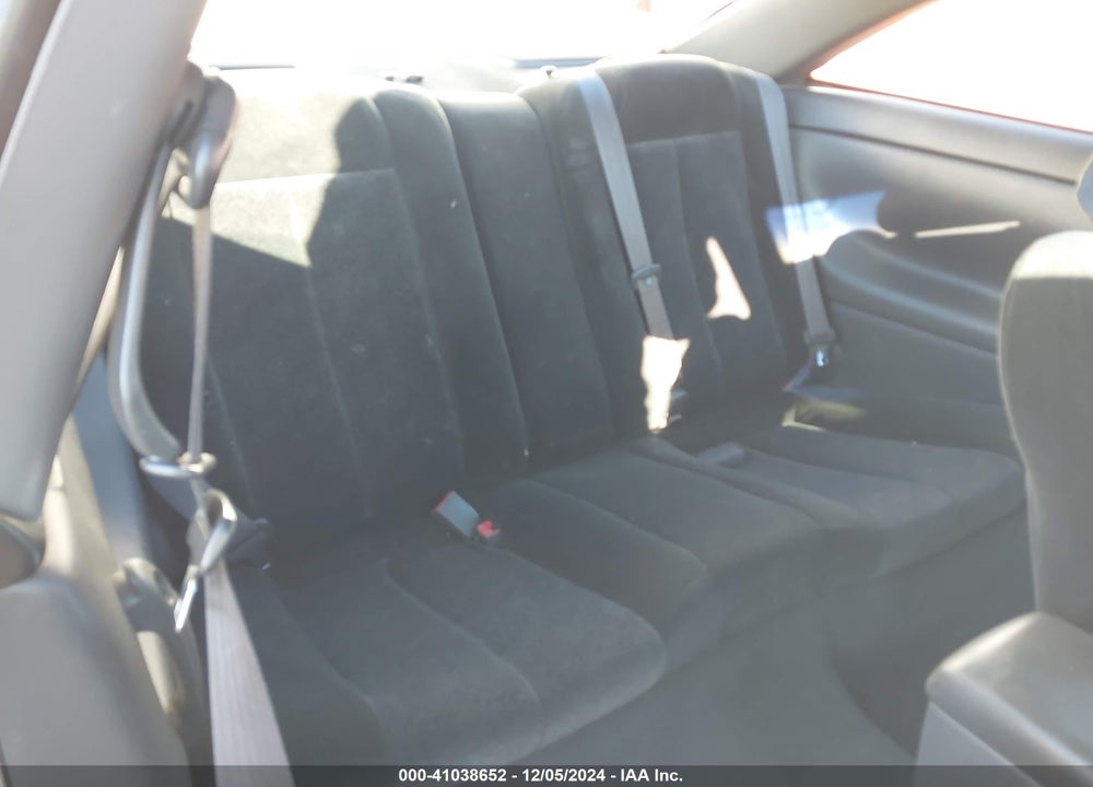 2000 TOYOTA CAMRY SOLARA SE V6 VIN: 2T1CF22P8YC385312