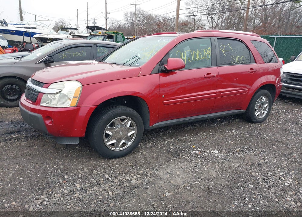 2006 CHEVROLET EQUINOX LT VIN: 2CNDL73F966045516