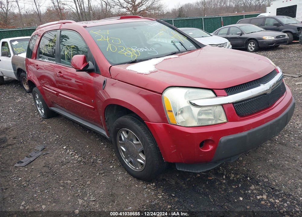 2006 CHEVROLET EQUINOX LT VIN: 2CNDL73F966045516