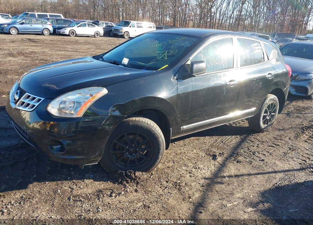 2013 NISSAN ROGUE S VIN: JN8AS5MV7DW664157