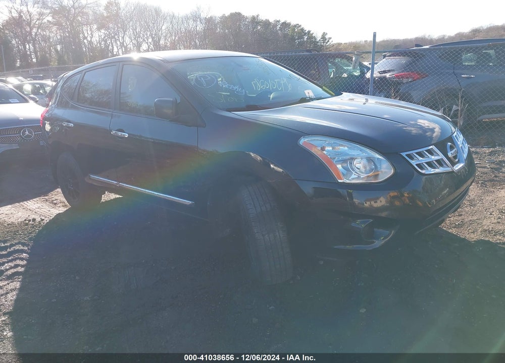 2013 NISSAN ROGUE S VIN: JN8AS5MV7DW664157