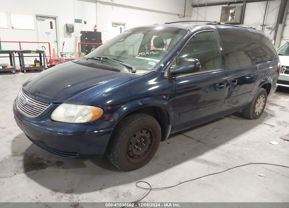 2004 CHRYSLER TOWN & COUNTRY LX VIN: 2C4GP44R94R503662