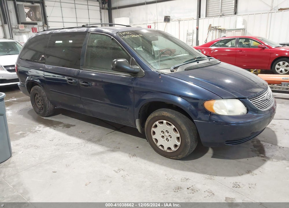 2004 CHRYSLER TOWN & COUNTRY LX VIN: 2C4GP44R94R503662