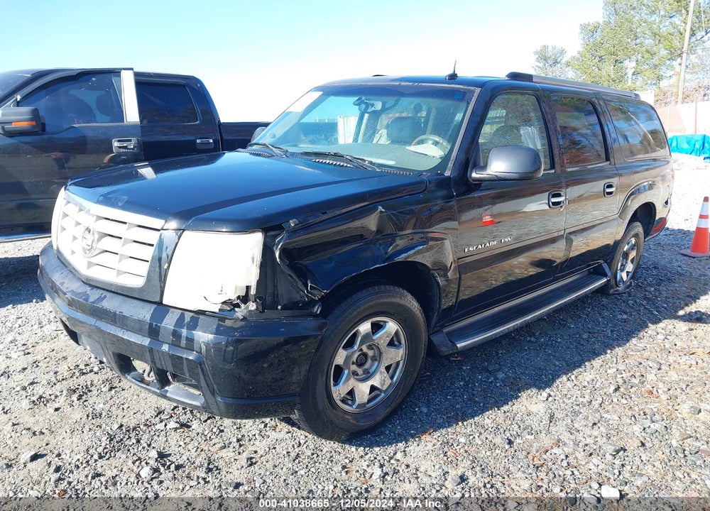 2003 CADILLAC ESCALADE ESV STANDARD VIN: 3GYFK66N03G280121