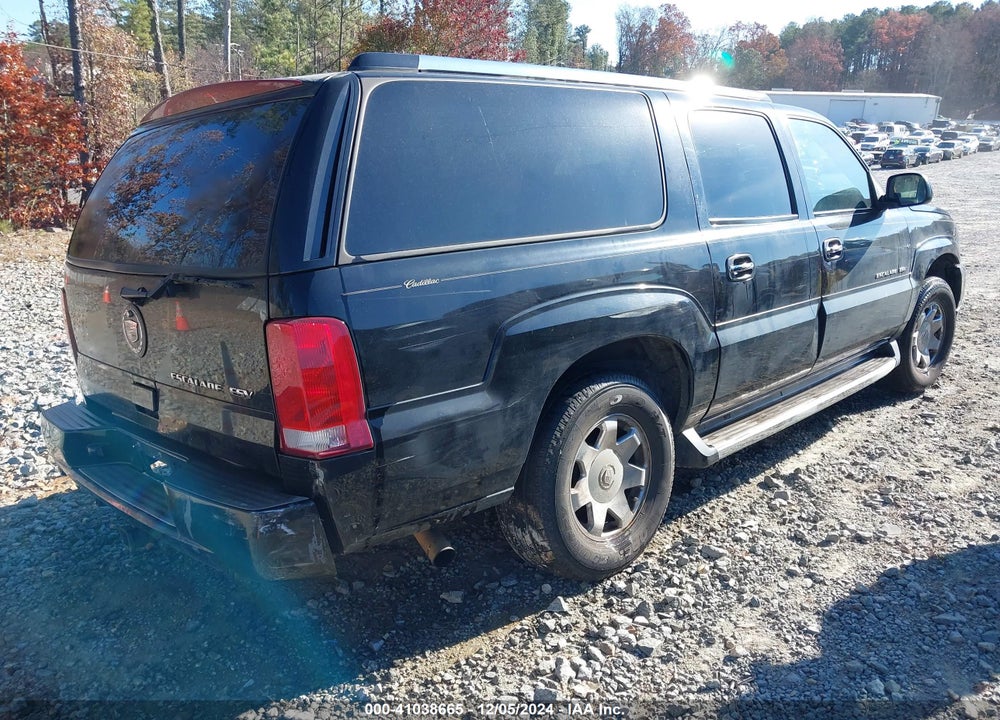 2003 CADILLAC ESCALADE ESV STANDARD VIN: 3GYFK66N03G280121