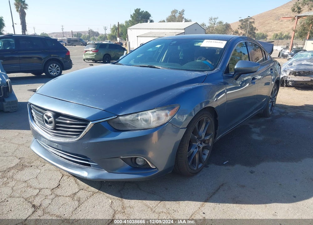 2015 MAZDA 6 I GRAND TOURING VIN: JM1GJ1W5XF1220480