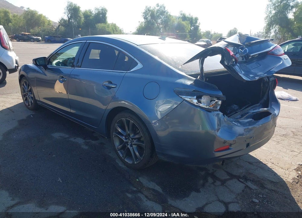 2015 MAZDA 6 I GRAND TOURING VIN: JM1GJ1W5XF1220480