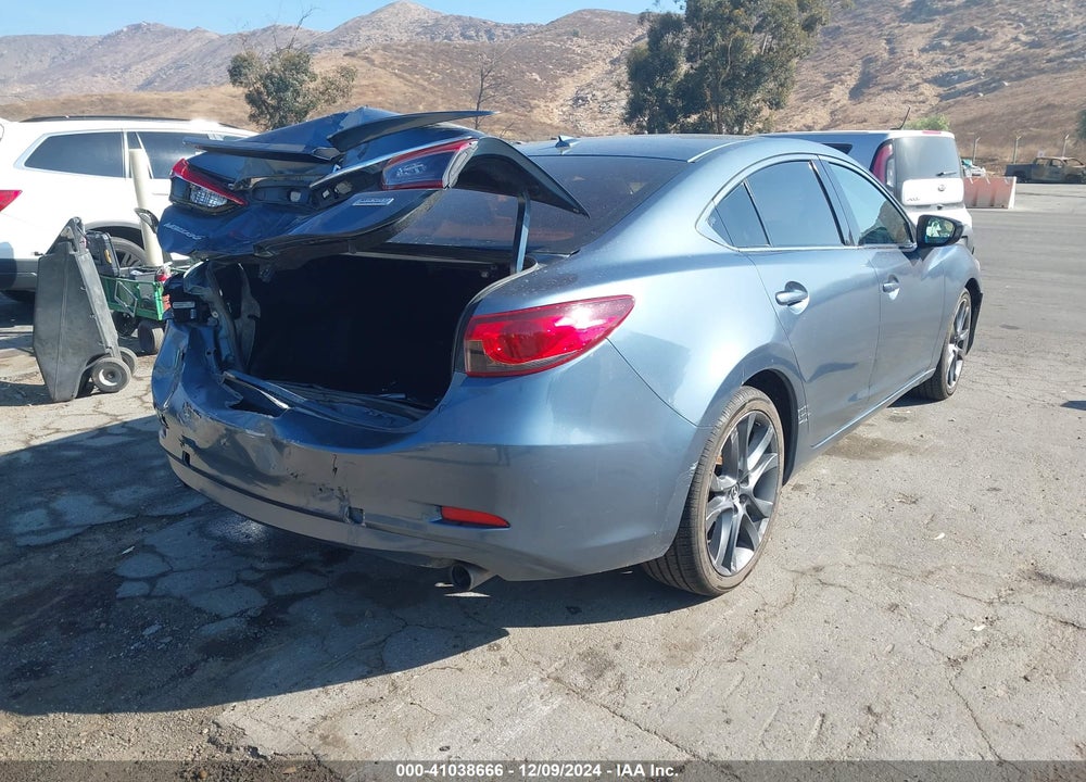 2015 MAZDA 6 I GRAND TOURING VIN: JM1GJ1W5XF1220480
