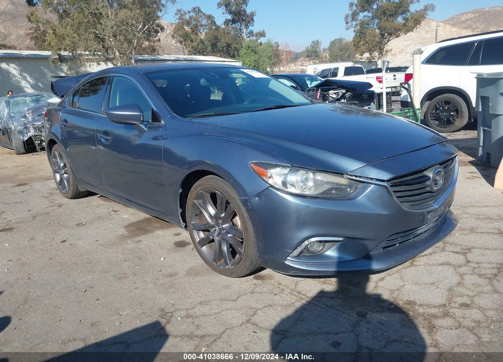 2015 MAZDA 6 I GRAND TOURING VIN: JM1GJ1W5XF1220480