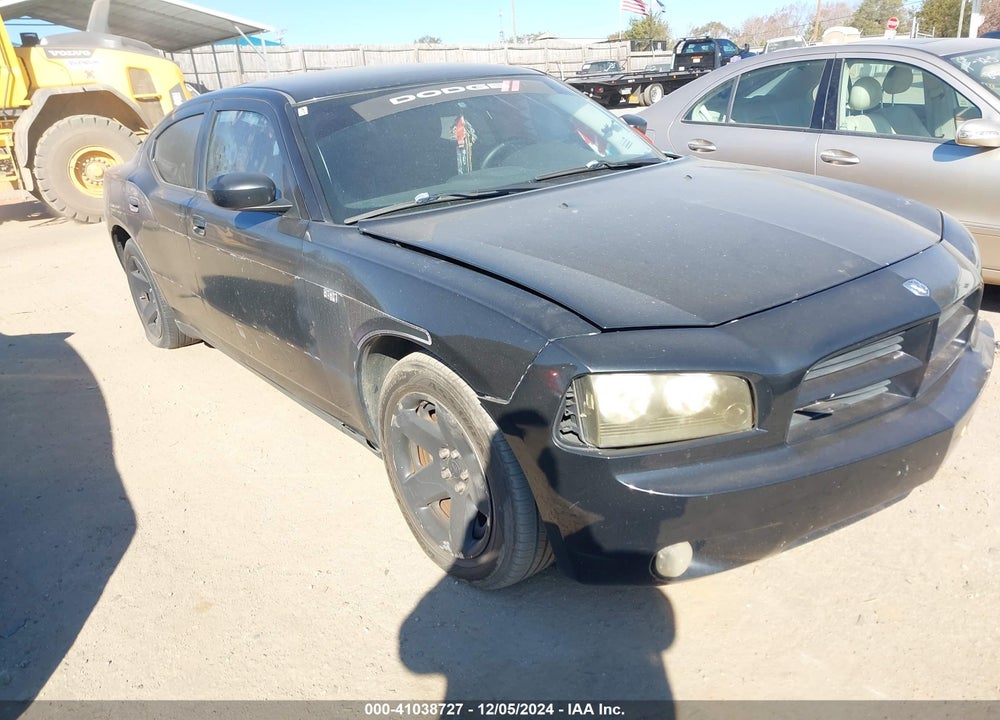 2009 DODGE CHARGER VIN: 2B3KA43T89H642267
