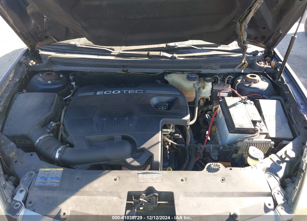 2008 SATURN AURA XE VIN: 1G8ZS57B58F236751