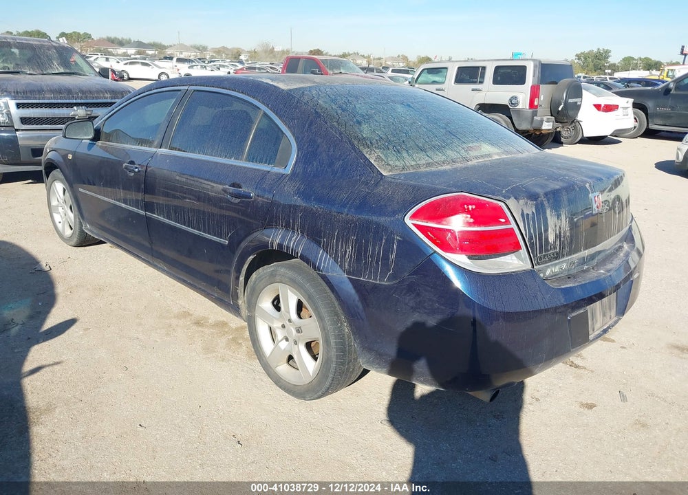 2008 SATURN AURA XE VIN: 1G8ZS57B58F236751