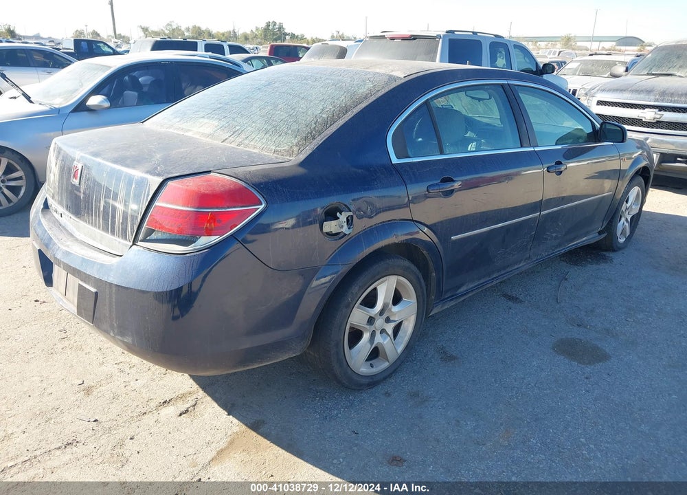 2008 SATURN AURA XE VIN: 1G8ZS57B58F236751