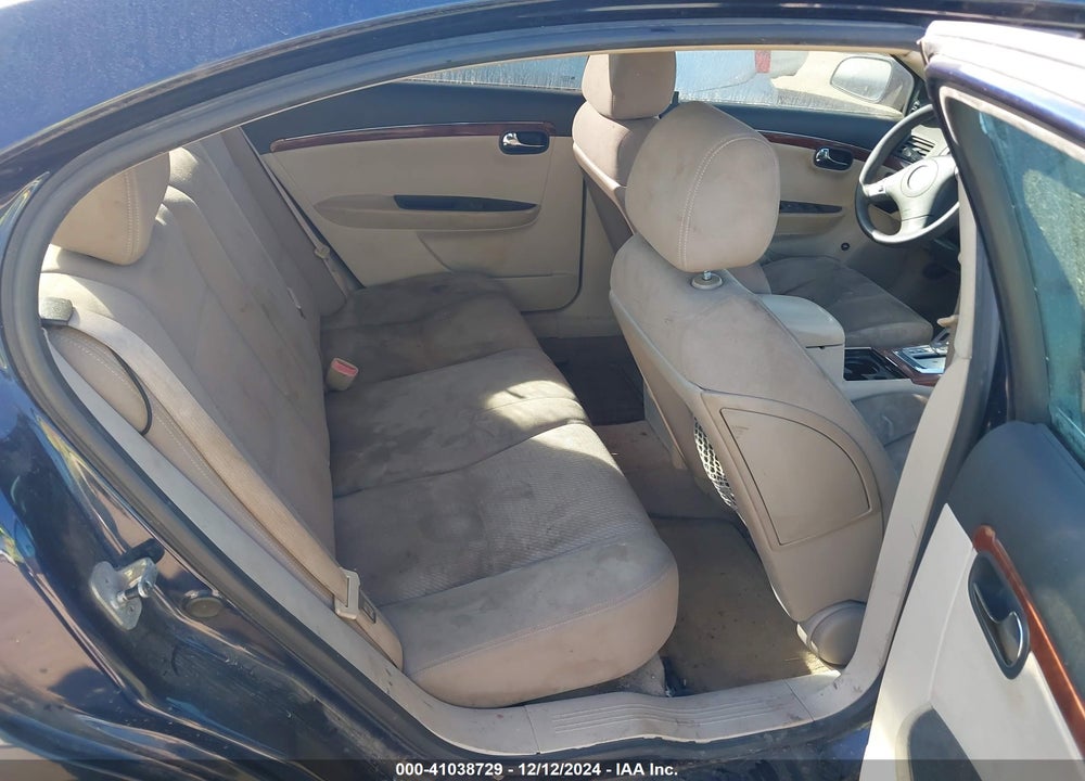 2008 SATURN AURA XE VIN: 1G8ZS57B58F236751