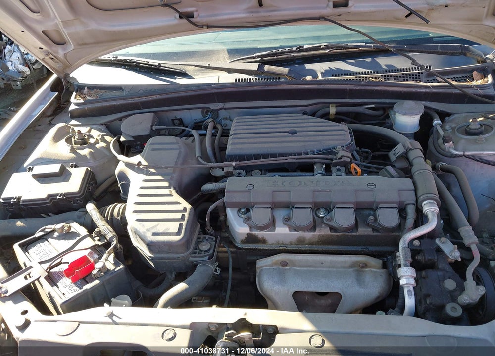 2003 HONDA CIVIC LX VIN: 2HGES165X3H583350