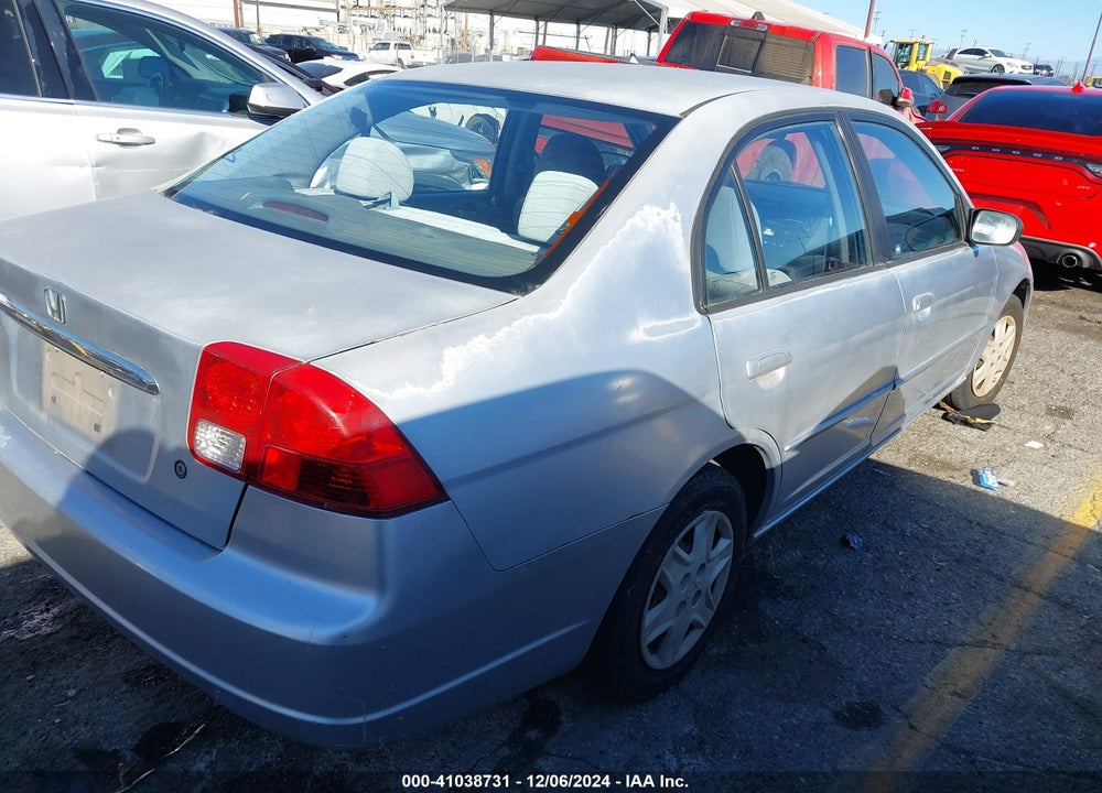 2003 HONDA CIVIC LX VIN: 2HGES165X3H583350