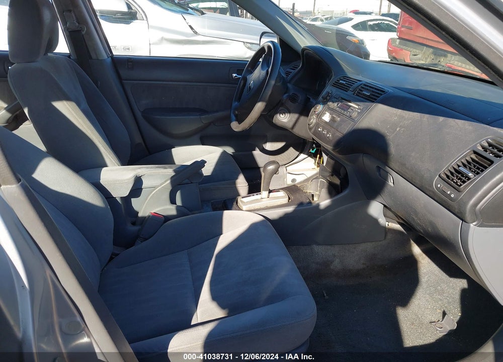 2003 HONDA CIVIC LX VIN: 2HGES165X3H583350