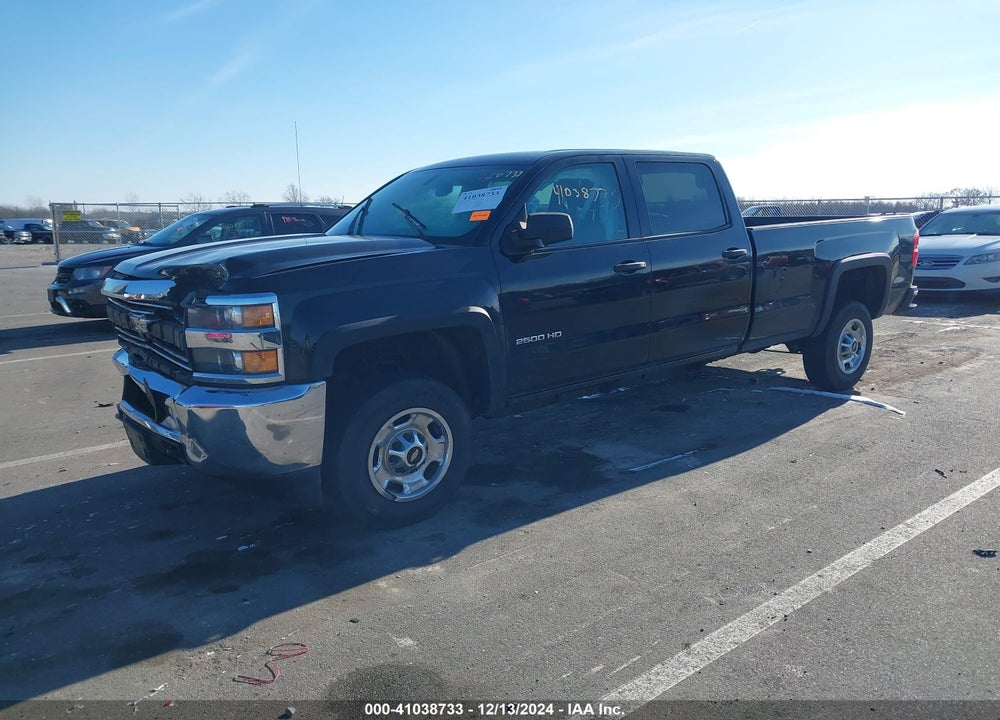 2015 CHEVROLET SILVERADO 2500HD WT VIN: 1GC1CUEG0FF627540