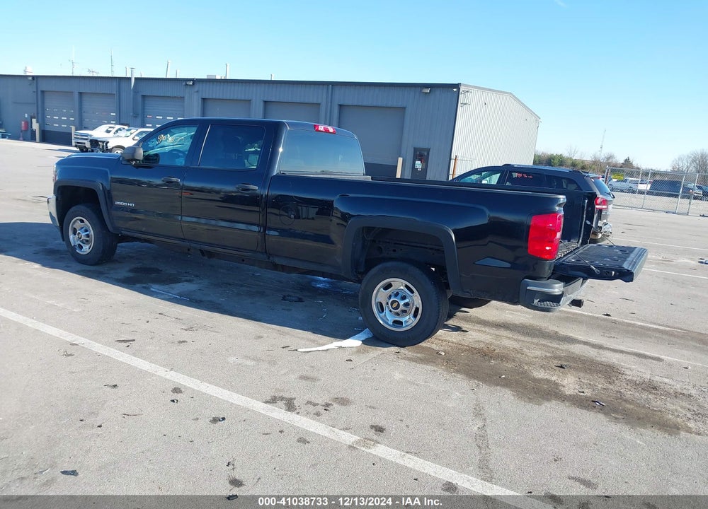 2015 CHEVROLET SILVERADO 2500HD WT VIN: 1GC1CUEG0FF627540