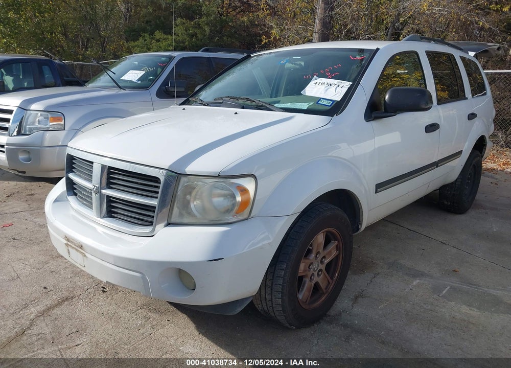 2008 DODGE DURANGO SLT VIN: 1D8HD48N48F108971