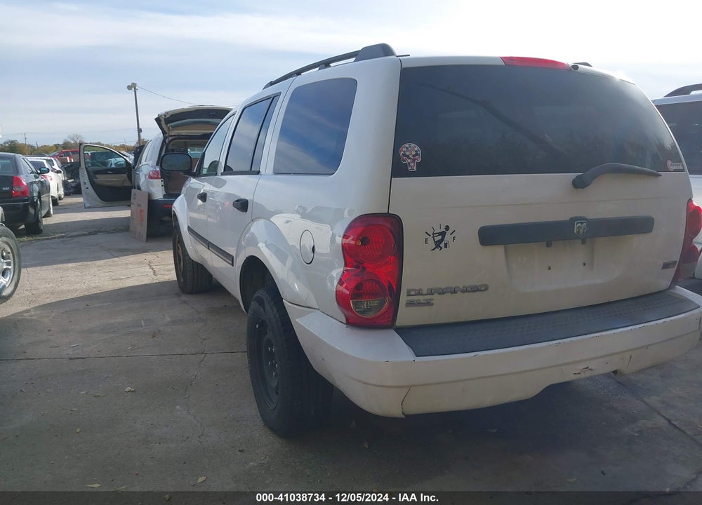 2008 DODGE DURANGO SLT VIN: 1D8HD48N48F108971