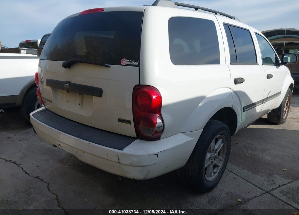 2008 DODGE DURANGO SLT VIN: 1D8HD48N48F108971