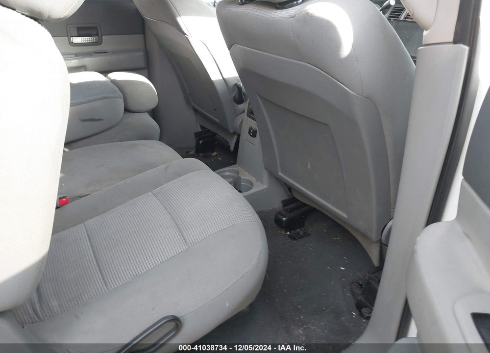 2008 DODGE DURANGO SLT VIN: 1D8HD48N48F108971