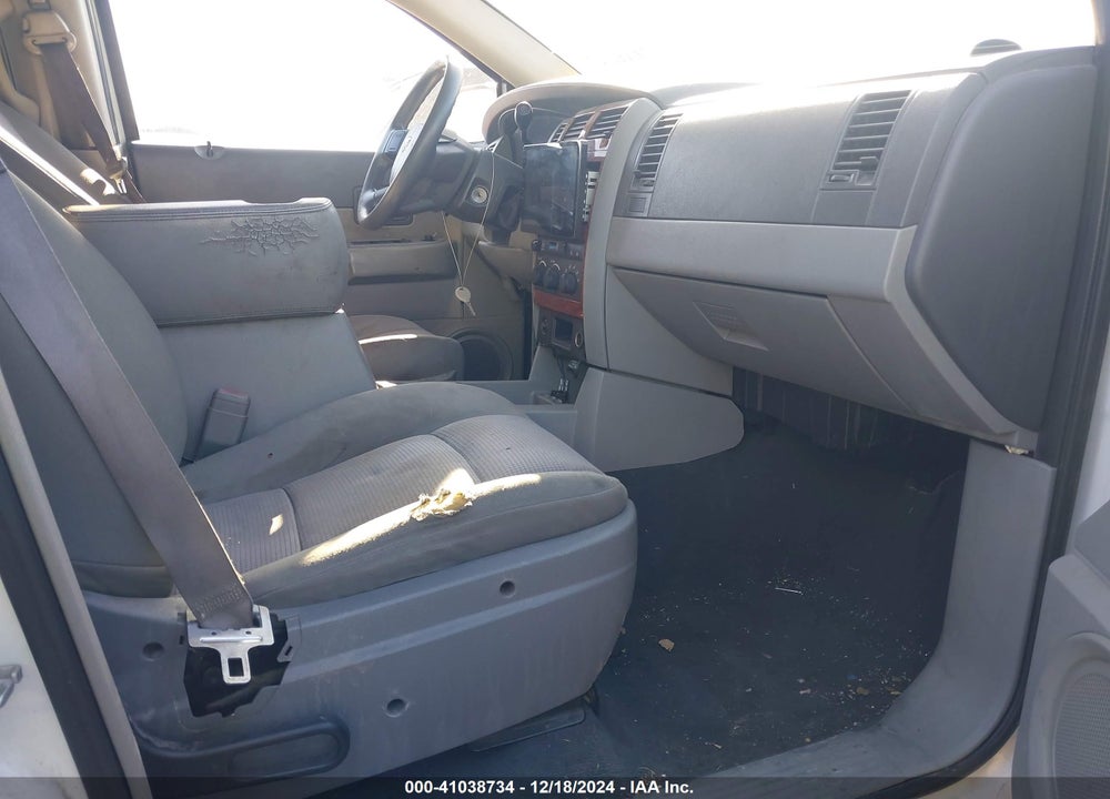 2008 DODGE DURANGO SLT VIN: 1D8HD48N48F108971