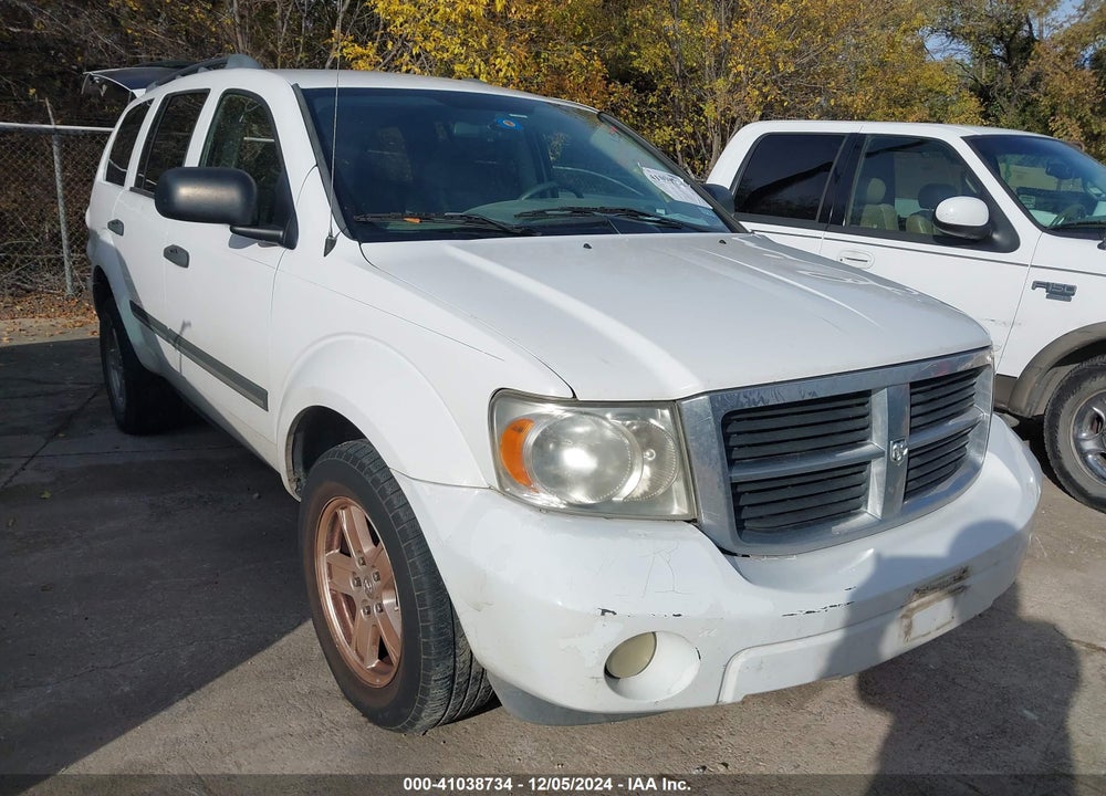 2008 DODGE DURANGO SLT VIN: 1D8HD48N48F108971