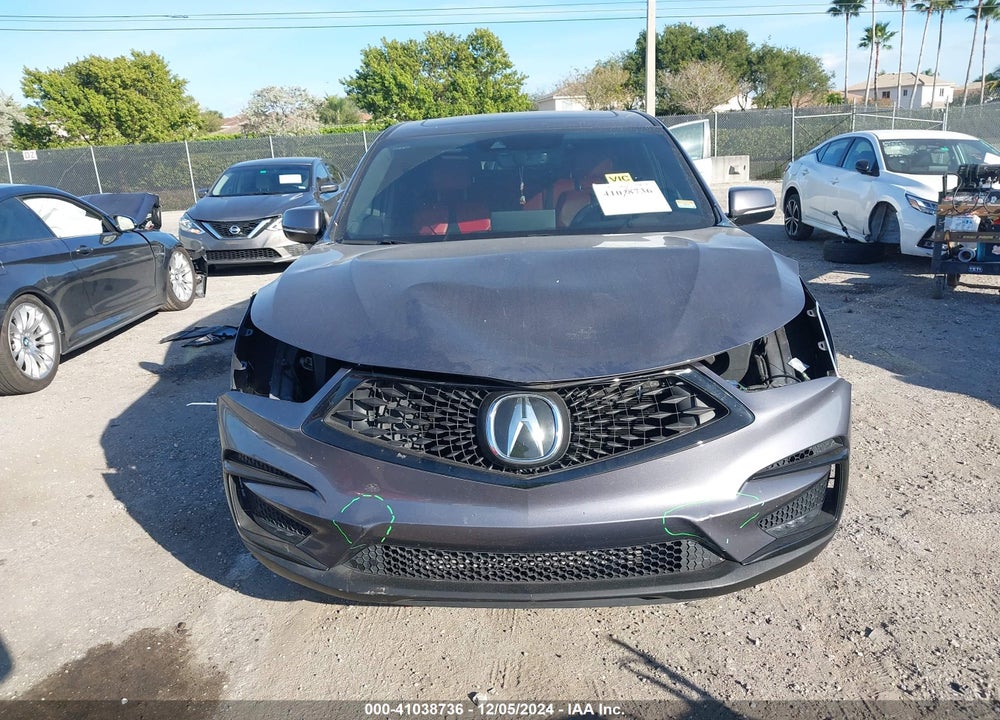 2021 ACURA RDX A-SPEC PACKAGE VIN: 5J8TC1H65ML019832