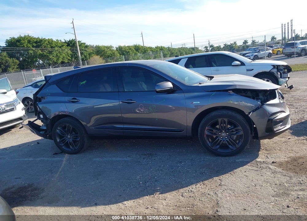 2021 ACURA RDX A-SPEC PACKAGE VIN: 5J8TC1H65ML019832