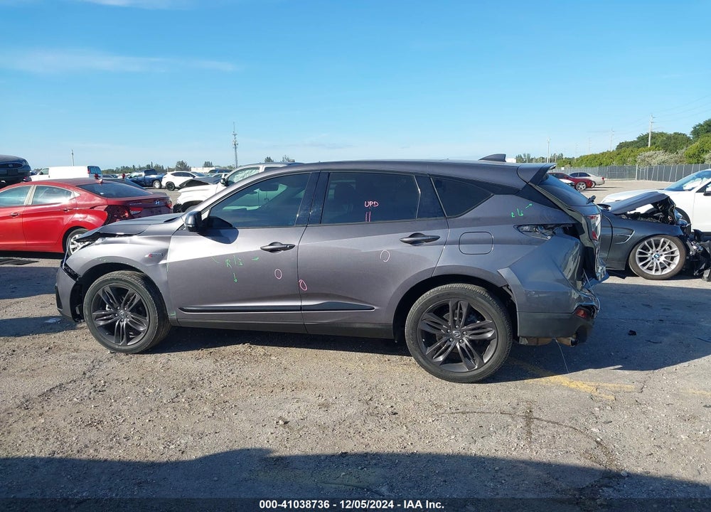 2021 ACURA RDX A-SPEC PACKAGE VIN: 5J8TC1H65ML019832